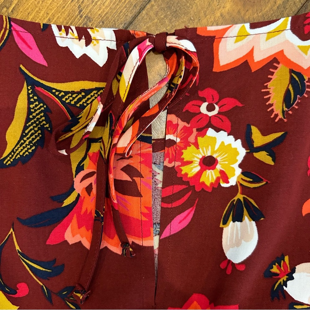 Old Navy Floral Print Dress NWT - Picture 7 of 13